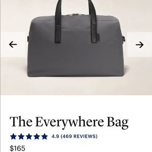 Away Everywhere bag - original in black.
